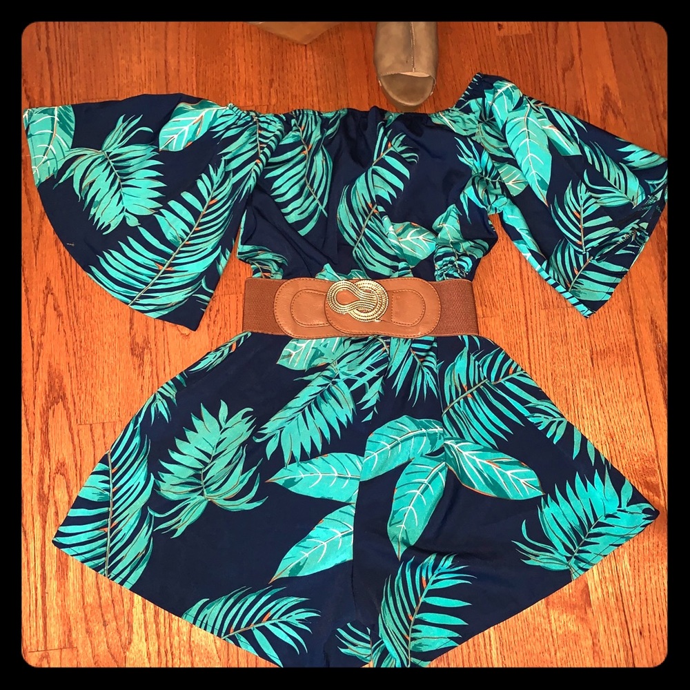 Floral Romper